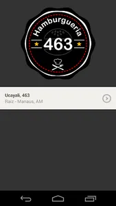 463 Hamburgueria screenshot 0