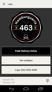 463 Hamburgueria screenshot 1