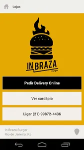 In Braza Burger screenshot 1