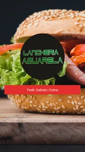 Lancheria Aquarela screenshot 0