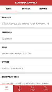 Lancheria Aquarela screenshot 2