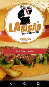 Laricão Lanches e Porções screenshot 1