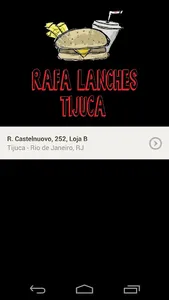 Rafa Lanches Tijuca screenshot 0