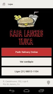 Rafa Lanches Tijuca screenshot 1