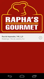 Rapha's Gourmet screenshot 0