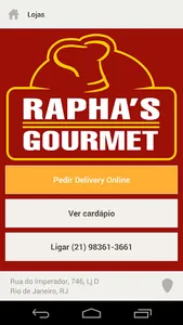 Rapha's Gourmet screenshot 1