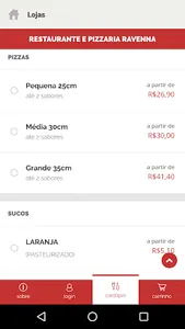 Restaurante e Pizzaria Ravenna screenshot 3