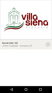 Villa Siena Pizzaria screenshot 0