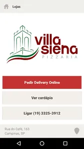 Villa Siena Pizzaria screenshot 1