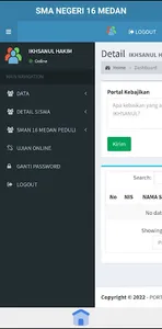 Portal SMAN 16 Medan Terpadu screenshot 3