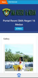 Portal SMAN 16 Medan Terpadu screenshot 4