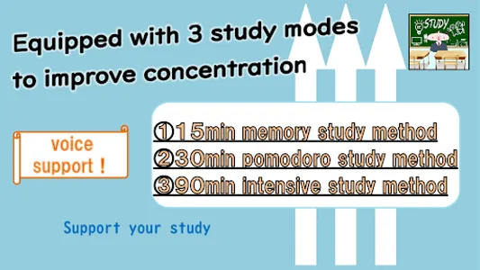 study room & Timer yoko chaku screenshot 1