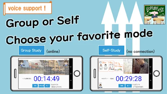 study room & Timer yoko chaku screenshot 2