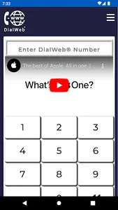 DialWeb screenshot 0