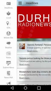 Durham Radio News screenshot 7