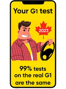 G1 driver's test Ontario 2023 screenshot 0