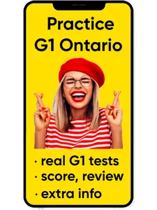 G1 driver's test Ontario 2023 screenshot 10