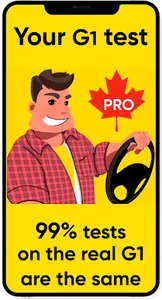 🥇 Pro version G1 test Ontario screenshot 0