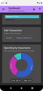 MoneyGuard Finance Tracker screenshot 0