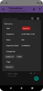 MoneyGuard Finance Tracker screenshot 1