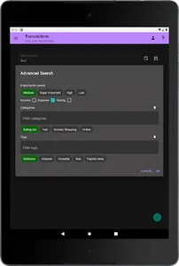 MoneyGuard Finance Tracker screenshot 11