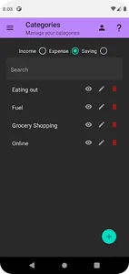 MoneyGuard Finance Tracker screenshot 2