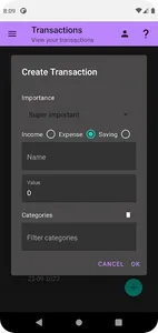 MoneyGuard Finance Tracker screenshot 3