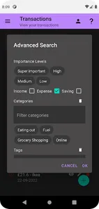 MoneyGuard Finance Tracker screenshot 4