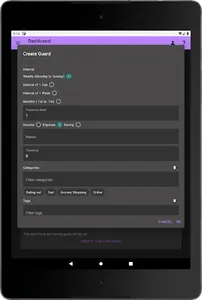 MoneyGuard Finance Tracker screenshot 8