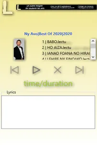 LECTU - Ny Avo - Best Of 2020 screenshot 0