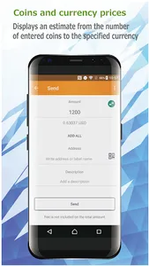 MTNS - OmotenashiCoin - モバイルウォ screenshot 1