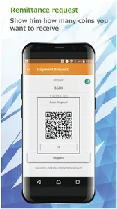 MTNS - OmotenashiCoin - モバイルウォ screenshot 3