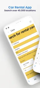 Hire a Car・Cheap Car Rental screenshot 0