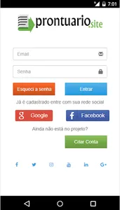Prontuário Digital screenshot 0