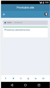 Prontuário Digital screenshot 1