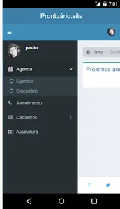 Prontuário Digital screenshot 2