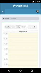 Prontuário Digital screenshot 4