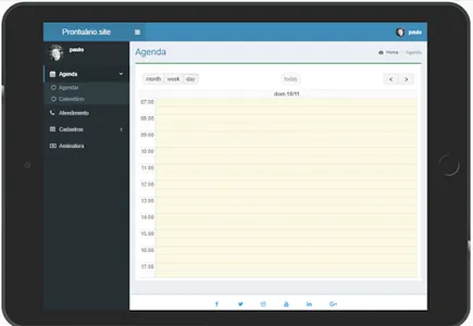 Prontuário Digital screenshot 7
