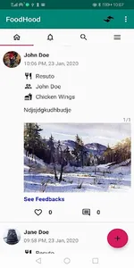 FoodHood screenshot 0