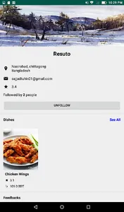 FoodHood screenshot 10