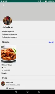 FoodHood screenshot 12