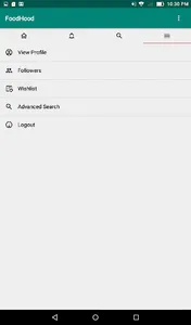 FoodHood screenshot 14