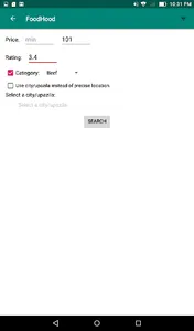FoodHood screenshot 15