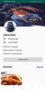 FoodHood screenshot 2