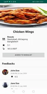 FoodHood screenshot 3