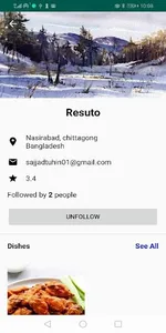 FoodHood screenshot 4