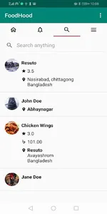 FoodHood screenshot 5