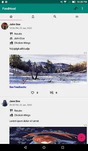 FoodHood screenshot 8