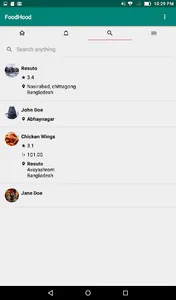 FoodHood screenshot 9