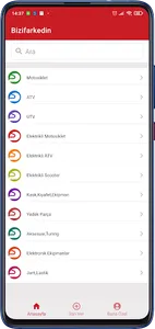 Bizifarkedin-Motosiklet İlan screenshot 0